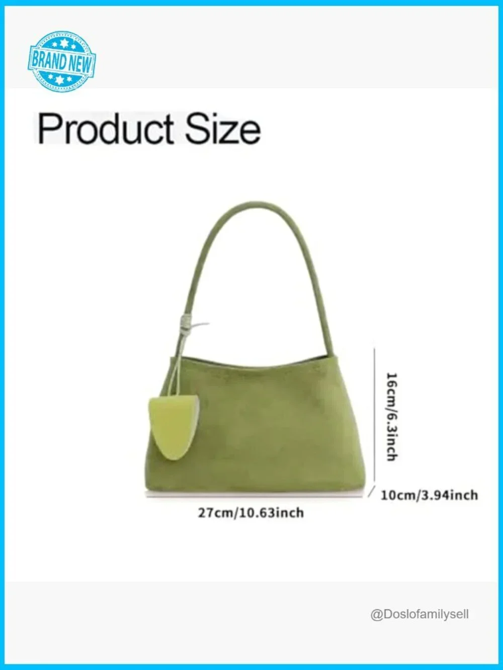 Suede Shoulder Bag Tote Hobo Purse Cute Trendy Leather Handbag Clutch Satchel
